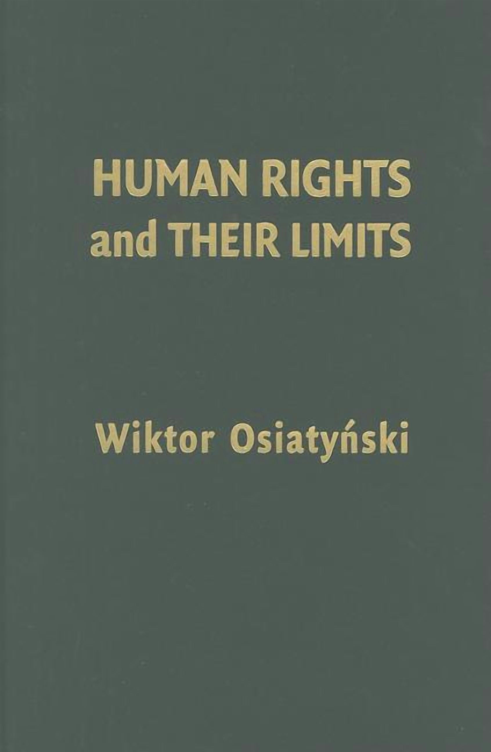 Human Rights and their Limits, (Hardcover) - Walmart Business Supplies