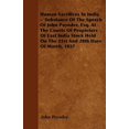 thumbnail image 1 of Human Sacrifices In India - Substance Of The Speech Of John Poynder, Esq. At The Courts Of Propietors Of East India Stock Held On The 21st And 28th Days Of March, 1827 (Paperback), 1 of 1