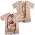 thumbnail image 1 of Human Science Torso (Front - Back Print) - Short Sleeve Shirt - Medium, 1 of 2