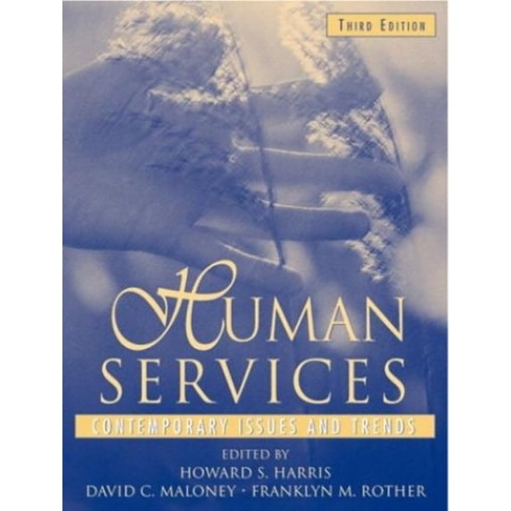 Pre-Owned Human Services: Contemporary Issues and Trends (Paperback) 0205327702 9780205327706