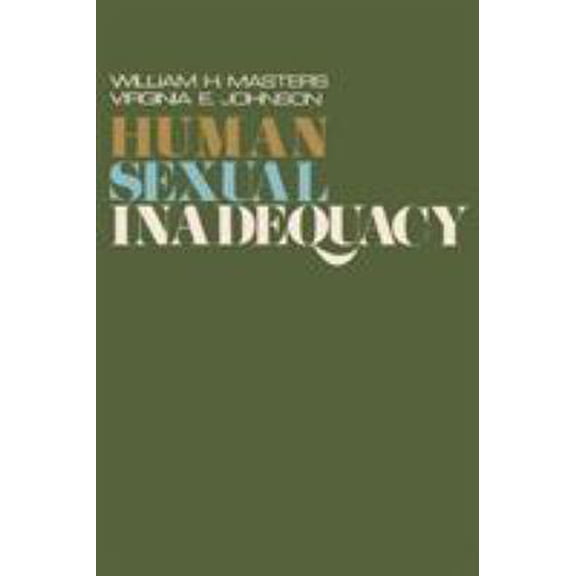 Pre-Owned Human Sexual Inadequacy (Paperback) 4871877019 9784871877015