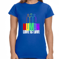 thumbnail image 1 of Human Shirt LGBT Pride Rainbow Flag Lesbian Gay Pride Ally Womens Shirts, 1 of 8