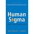 thumbnail image 1 of Pre-Owned Human Sigma: Managing the Employee-Customer Encounter, 9781595620163, 1595620168, Hardcover, 1 edition, 1 of 1