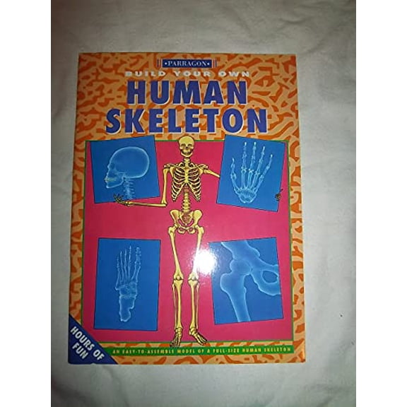 Pre-Owned Human Skeleton (Paperback 9781858134635) by Pat Doyle