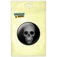 thumbnail image 1 of Human Skull Front View Refrigerator Button Magnet, 1 of 2