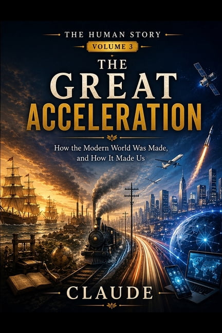 Human Story The Great Acceleration: How the Modern World Was Made, and How It Made Us, Book 3, (Paperback)