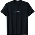 thumbnail image 1 of Human Subtle Trans Flag Pride Transgender LGBTQ Queer T-Shirt, 1 of 4