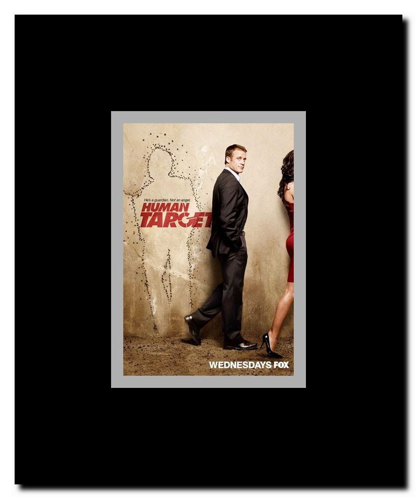Human Target Framed Movie Poster