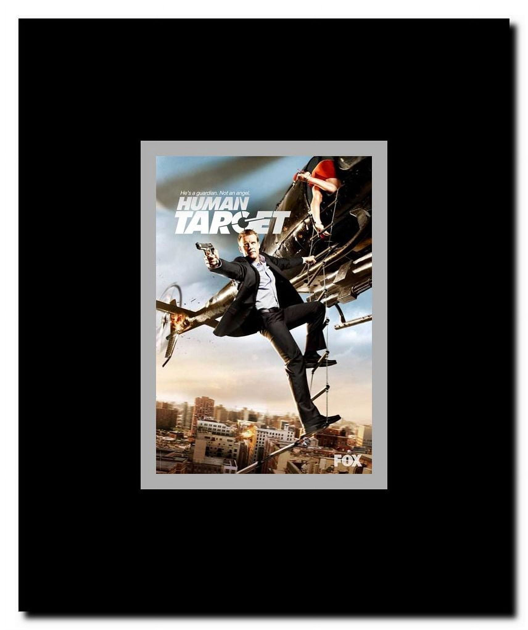Human Target Framed Movie Poster