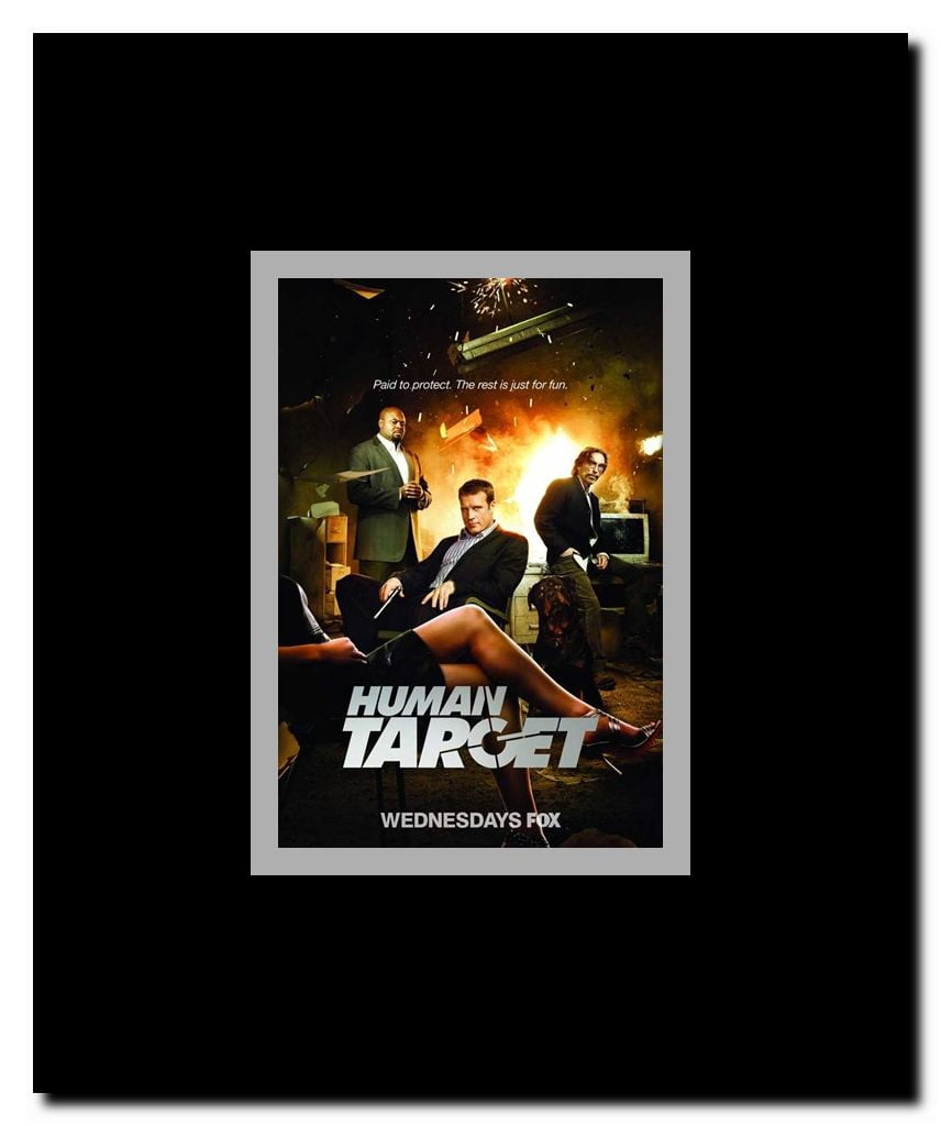 Human Target Framed Movie Poster