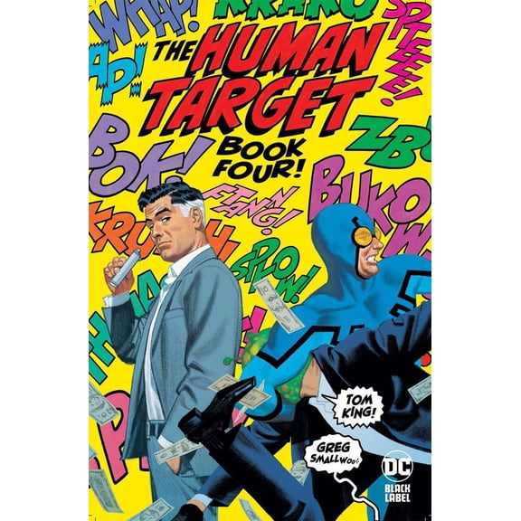 Human Target, The (4th Series) #4 VF ; DC Comic Book