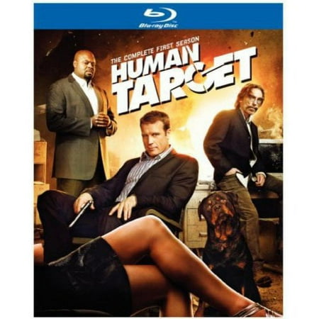 HUMAN TARGET: THE COMPLETE FIRST SEASON [BLU-RAY BOXSET]