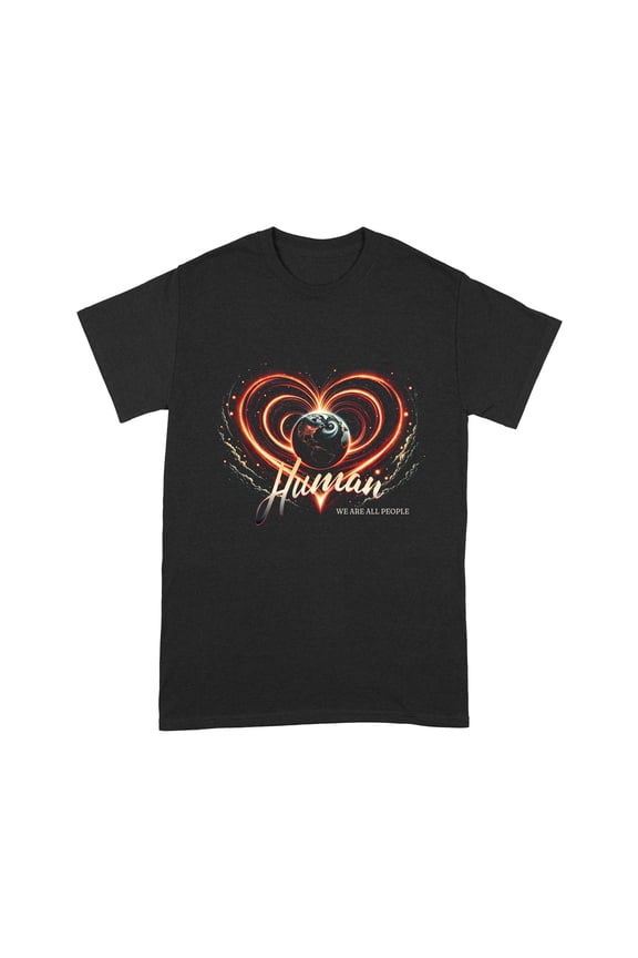 Human Tee – We Are All People Unisex Standard T-Shirt