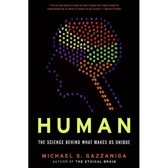 Human: The Science Behind What Makes Us Unique, (Hardcover)