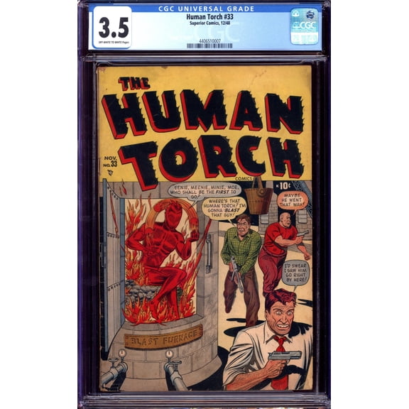 Human Torch #33 - CGC 3.5 Comic Book