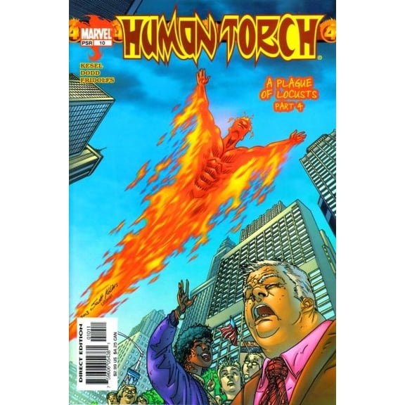 Human Torch (3rd Series) #10 VF ; Marvel Comic Book