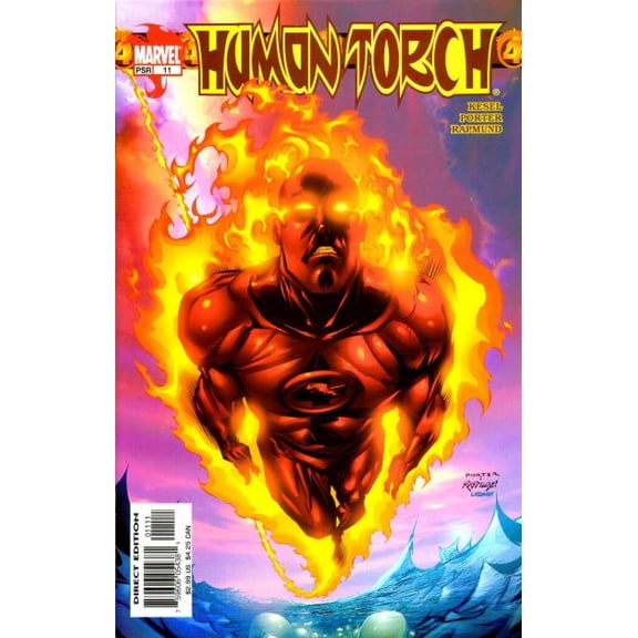 Human Torch (3rd Series) #11 VF ; Marvel Comic Book