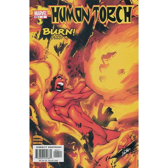 Human Torch (3rd Series) #4 VF ; Marvel Comic Book
