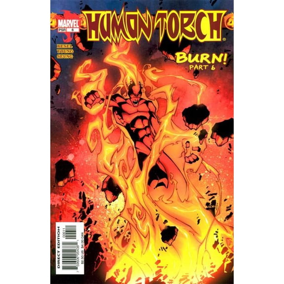 Human Torch (3rd Series) #6 VF ; Marvel Comic Book