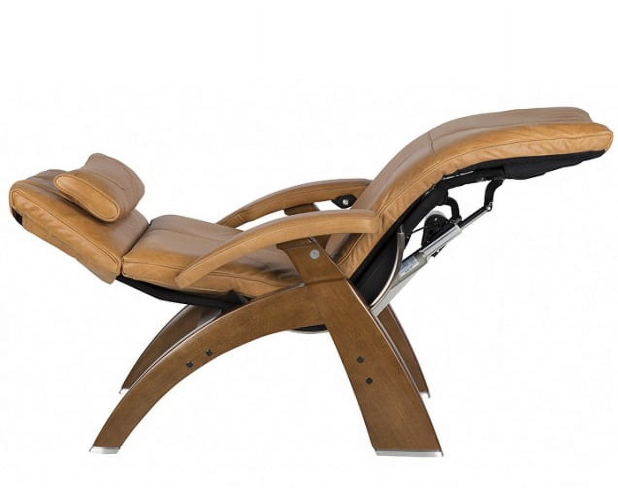 Human Touch PC-610 Omni-Motion Zero-Gravity Recliner with Memory Foam PLUS Kit, Espresso Leather