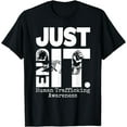 thumbnail image 1 of Human Trafficking Shirt Just End It Awareness Tee, 1 of 4
