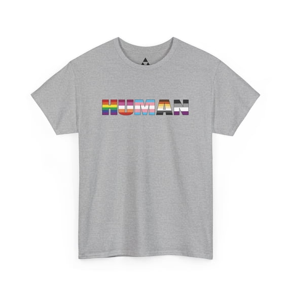 Human - LGBTQIA - Unisex Classic Cotton Tee
