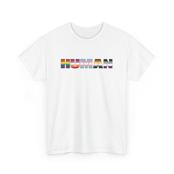 Human - LGBTQIA - Unisex Classic Cotton Tee