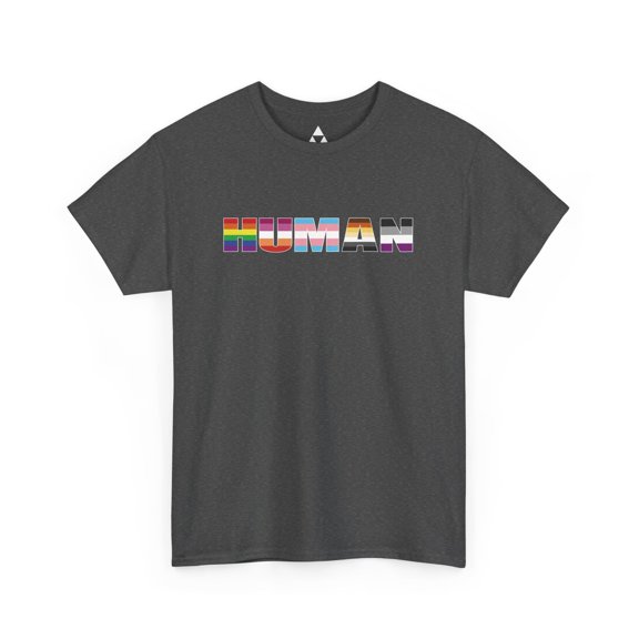 Human - LGBTQIA - Unisex Classic Cotton Tee