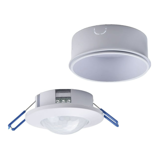 Human body sensor ceiling-embedded dual-purpose induction PIR sensor ...