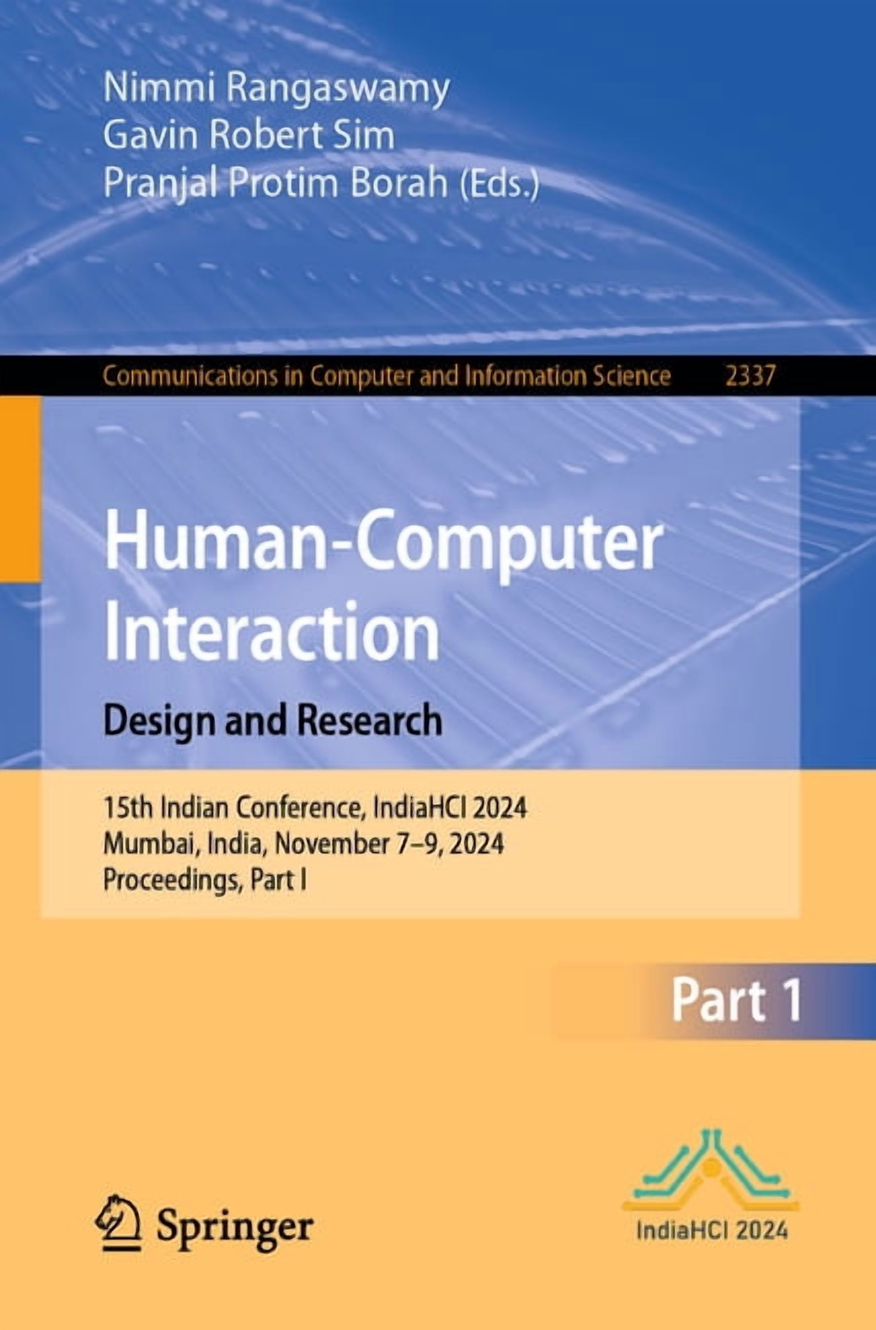 Communications in Computer and Informati Human-Computer Interaction ...