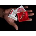 thumbnail image 1 of Human hand holding male condoms Poster Print by VWPics/Stocktrek Images (17 x 11), 1 of 1