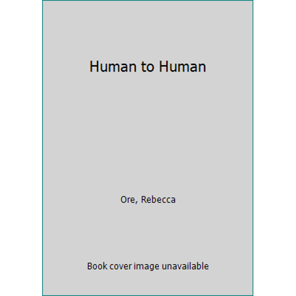 Pre-Owned Human to Human (Ben Bova Presents: Saga of Tom Red-Clay, Bk. 3) (Paperback) 0812500458 9780812500455