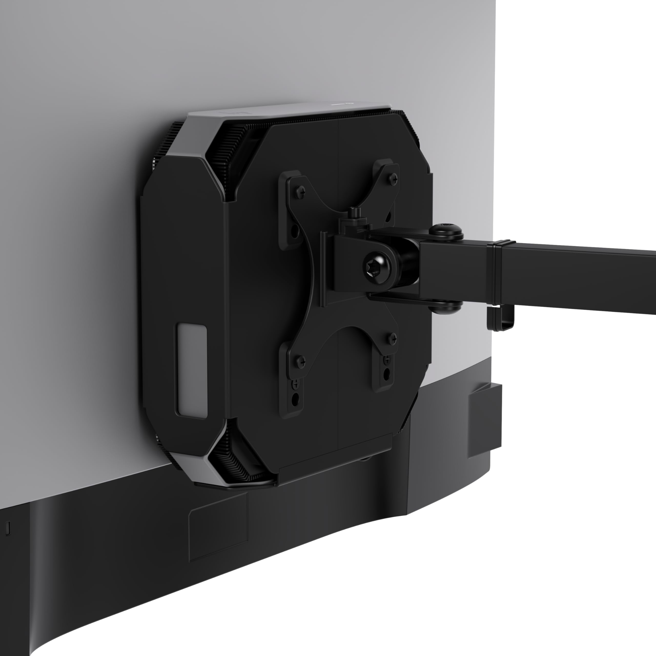 HumanCentric Dual VESA Sleeve Compatible with HP Z2 G4/G5 Mini PC, VESA