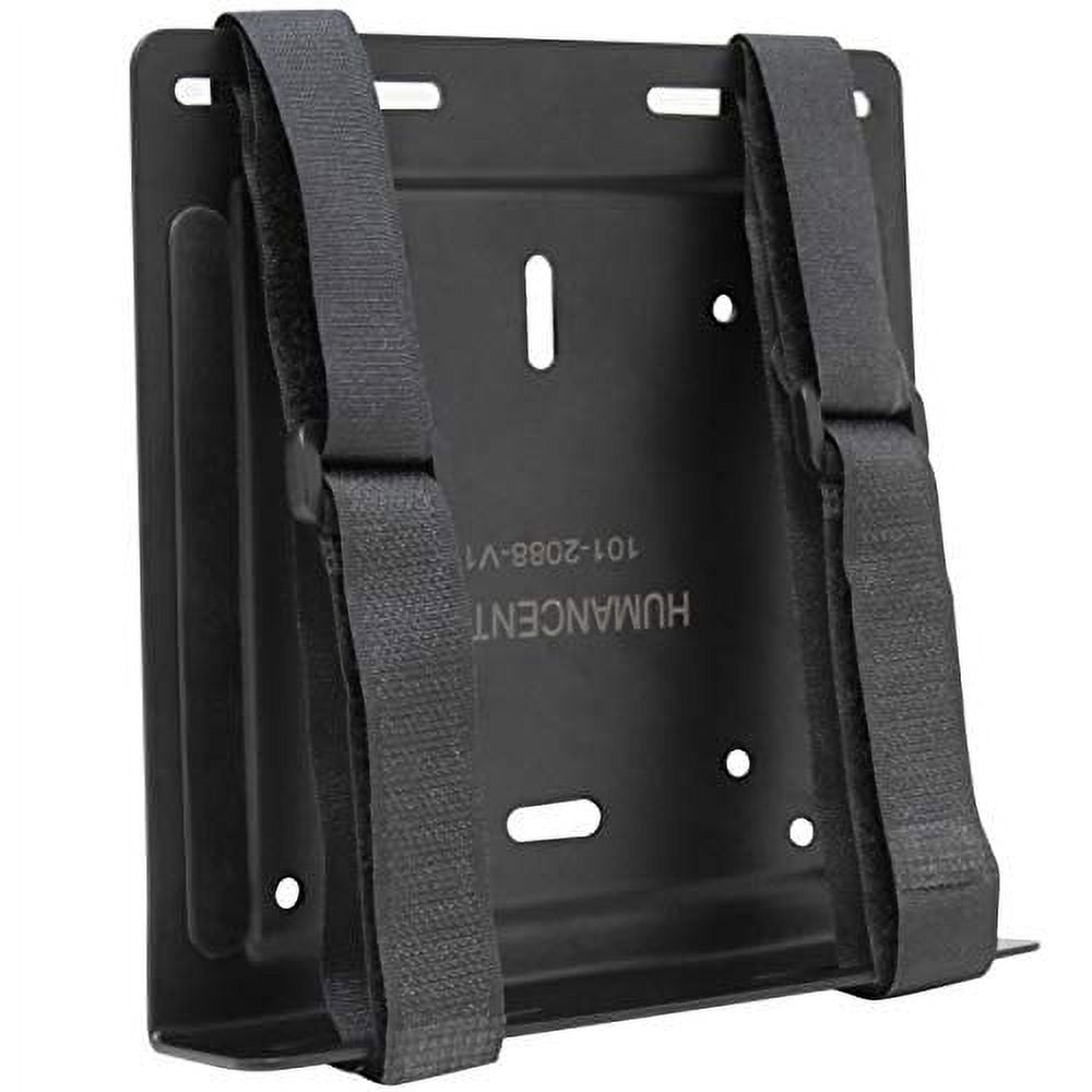 HumanCentric Universal Wall and VESA Mount Adjustable Strap Mount for Computers, UPS Units