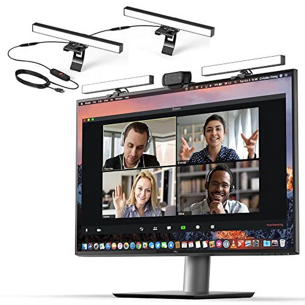 HumanCentric Double USB-C LED Video Conference Light Kit