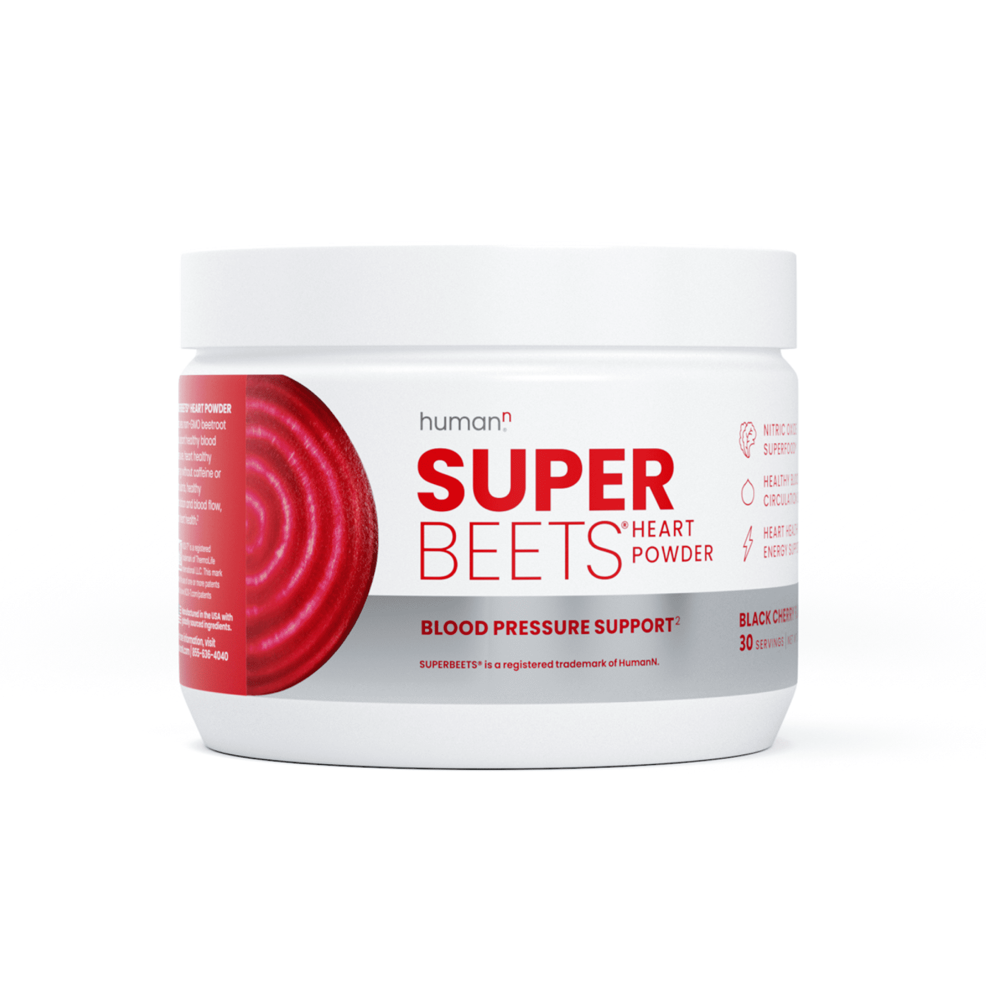 HumanN SuperBeets Black Cherry Beet Root Powder - Energy HumanN SuperBeets Black Cherry Beet Root Powder - Energy