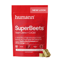 thumbnail image 1 of Humann SuperBeets 3-in-1 Heart Chews - 3x Absorption CoQ10 - Plus Beetroot & Grape Seed Extract, Blood Pressure Support, Support Healthy Blood Flow, Circulation, 60 Count, 1 of 9