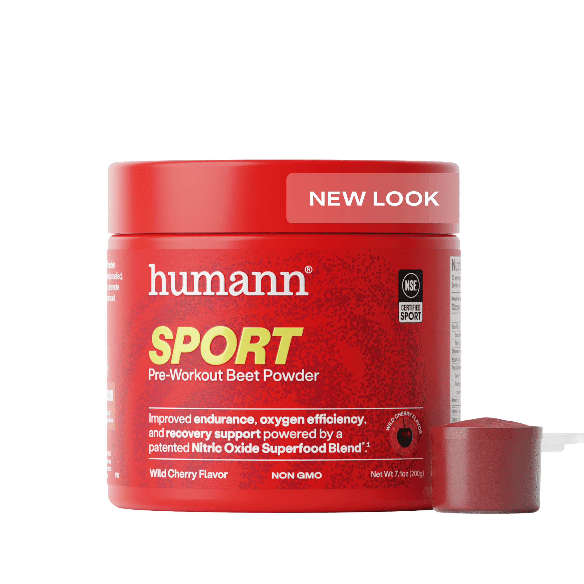HumanN SuperBeets Sport Endurance Pre Workout Powder, Nitric Oxide