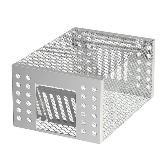 Humane Automatic Rat Trap,Live Catch Cage for Indoor and Outdoor Small Rodent Control