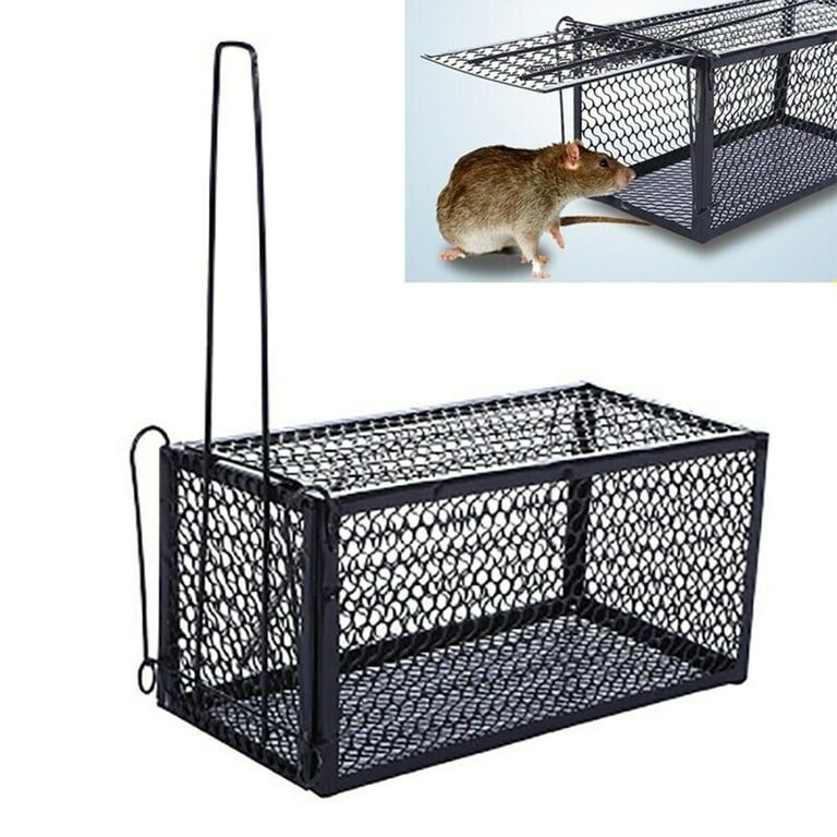 Cisvio Rat Trap Cage Humane Live Rodent Trap Cage Mouse Control