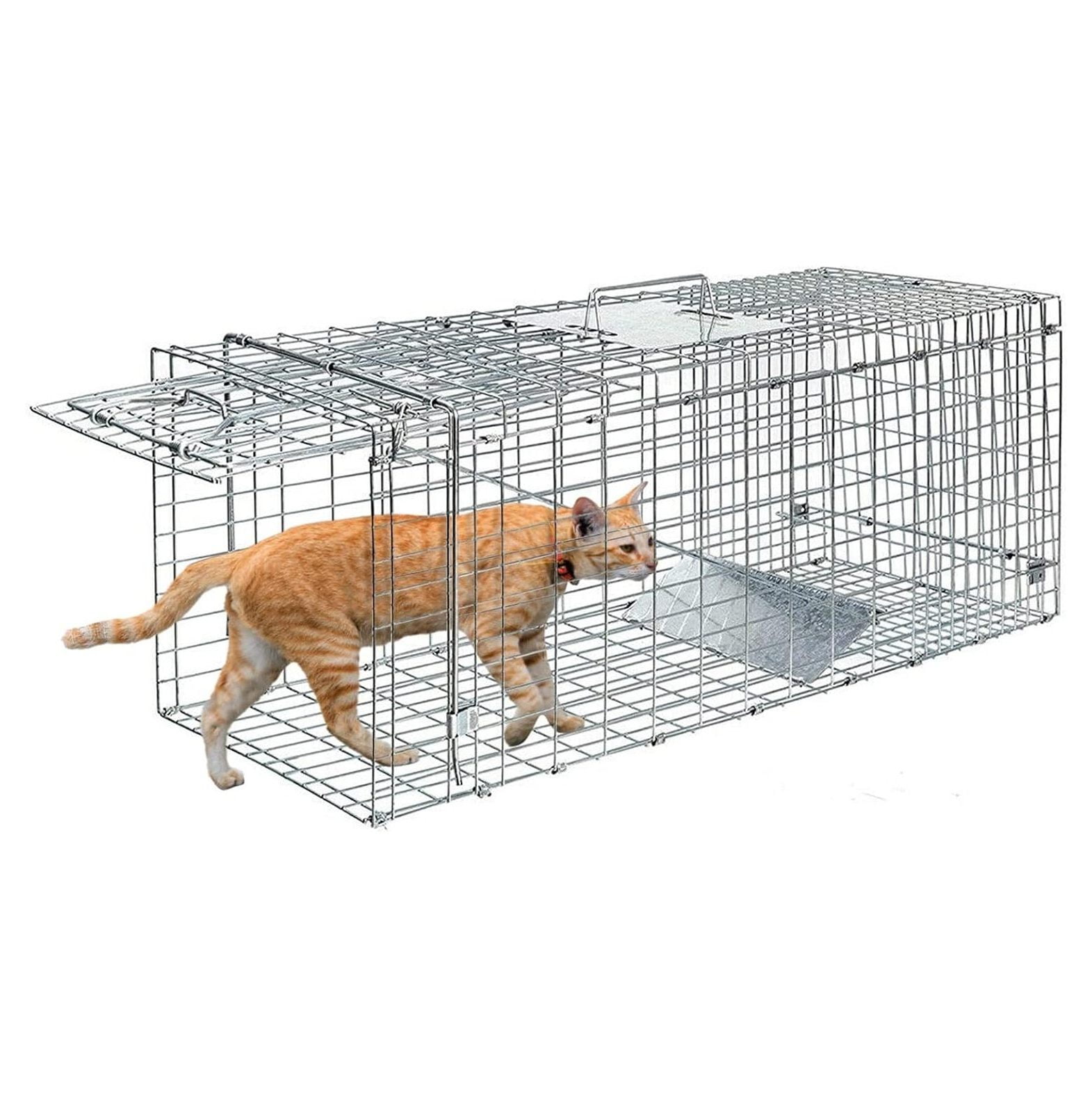 https://i5.walmartimages.com/seo/Humane-Cat-Trap-Stray-Cats-24inch-Live-Animal-Kitten-Racoon-Possum-Rabbit-Squirrel-Mouse-Small-Outdoor-Indoor-Collapsible-Steel-Release-Cage-Not-Suit_03e2aa2f-c2d6-45ef-baac-0a89690fc853.7c94fb99b37f88de670f5e0042d7d828.jpeg