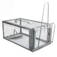 thumbnail image 1 of Humane Live Animal Trap for Small Critters, Heavy-Duty Steel Cage, Ideal for Squirrels, Rats, and Rabbits Safe and Effective, 1 of 5