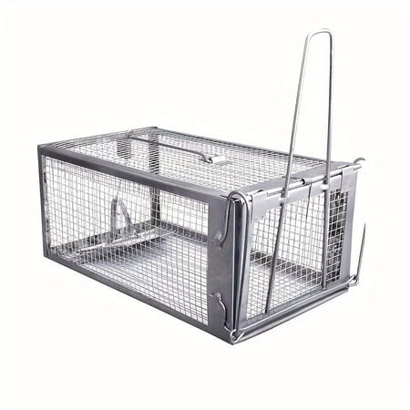BUFAZO Rat Trap - For Gardens & Houses