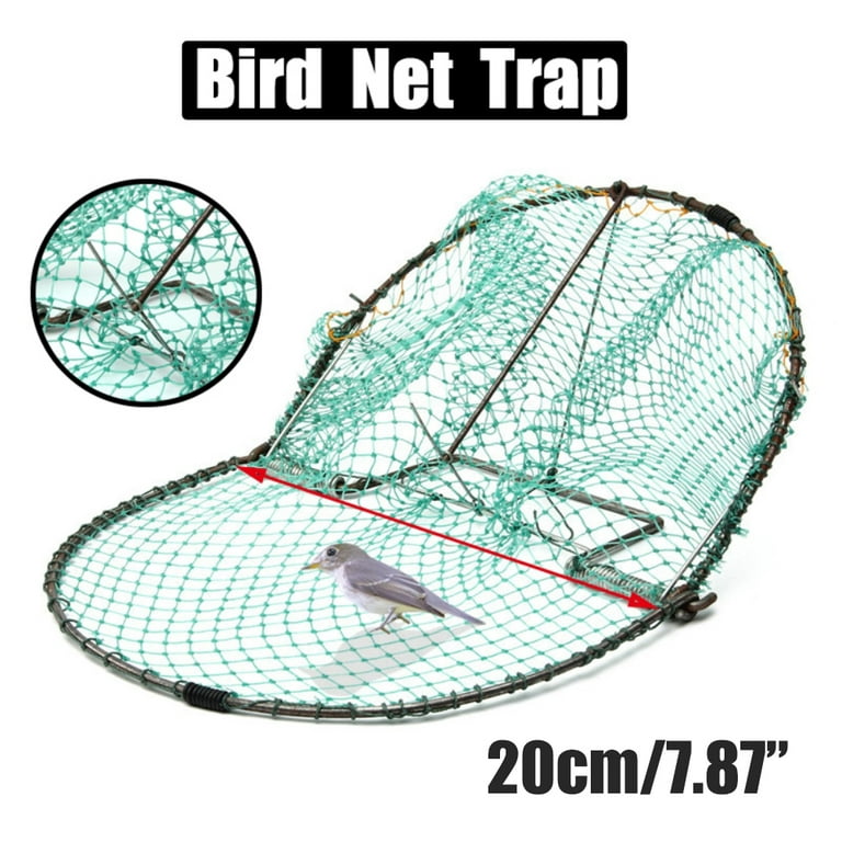 Catching Bird Net Humane Live Trap Mesh Catching Bird Net Control Humane  Live Trap Mesh For Sparrows Pigeons Quail And Birds 