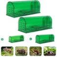 Humman Trap Humane Mouse Trap 2 Pack, Catch and Release, No Kill Rodent Trap ...
