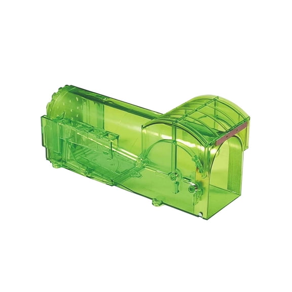 Humane Mouse Trap Live Catch Rodent Cage Reusable Rat Trap for Indoor Outdoor Pest Control No Kill Design Safe for Pets and Children