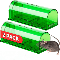 Humane Mouse Traps Live Mouse Trap Reusable Indoor Outdoor Mouse Catcher