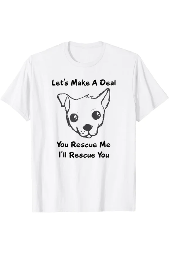 Humane Shelter Dog Puppy Pet Rescue Adoption T-Shirt Unisex S-5XL Hot Trending Shirt, Vintage Birthday Gift