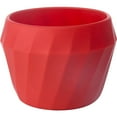 thumbnail image 1 of Humangear 24 oz. FlexiBowl Convertible Silicone Bowl - Red, 1 of 2