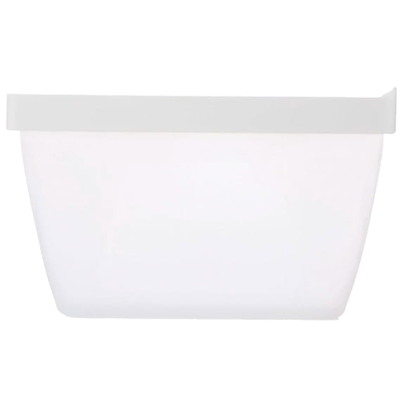 Humangear 340571 GoPouch - Flexible Food Storage Container, Quick-Seal, Reusable Pouches, Leak Proof Bag with Slide-Lock Closure System, Clear - Small